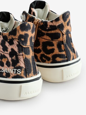 Baskets smALLSAINTS en marron