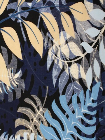 SAMAYA Schal 'Ansson' in Blau