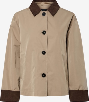 PIECES Overgangsjakke 'PCJorma' i brun: forside