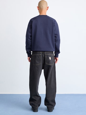 Carhartt WIP Baggy Jeans 'Brandon' in Schwarz