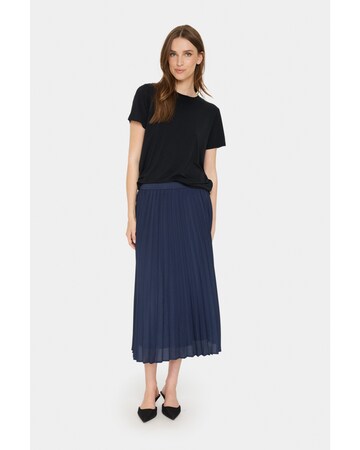 Jupe 'Louise' SAINT TROPEZ en bleu