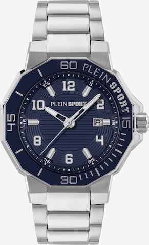 Montre à affichage analogique 'Titan 3H' Plein Sport en argent : devant