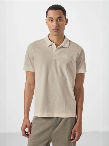 T-Shirt 'T-Shirts' Tommy Life en beige : devant