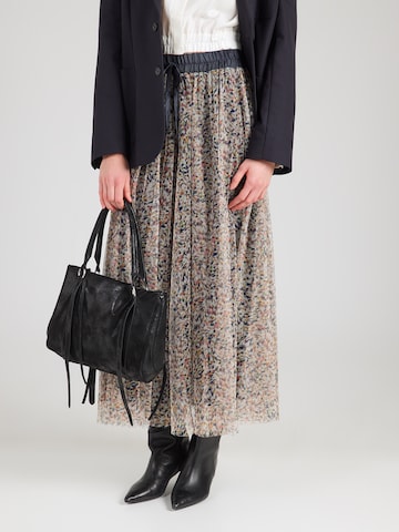 Jupe MORE & MORE en blanc : devant