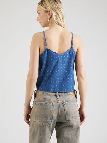 ONLY - Top 'ONLNOVA' en azul