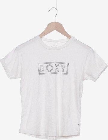 ROXY T-Shirt XS in Weiß: predná strana