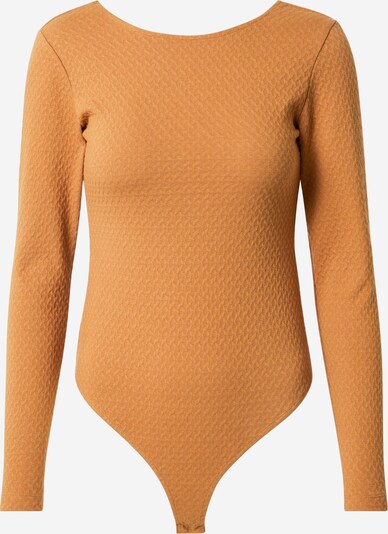 millane Shirt body 'Franziska' in de kleur Cognac, Productweergave