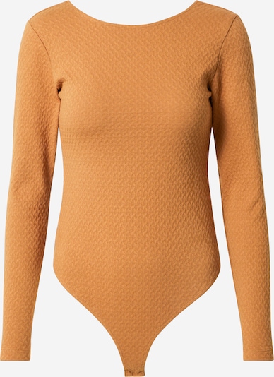 millane Shirtbody 'Franziska' en cognac, Vue avec produit