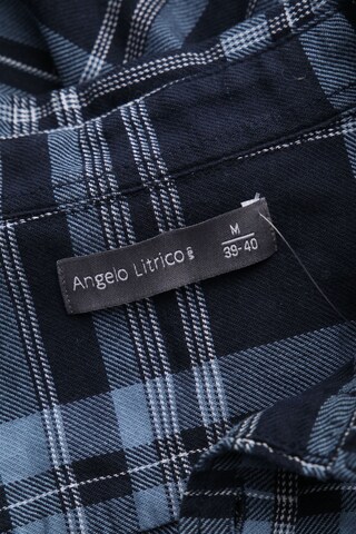 Angelo Litrico Hemd M in Blau