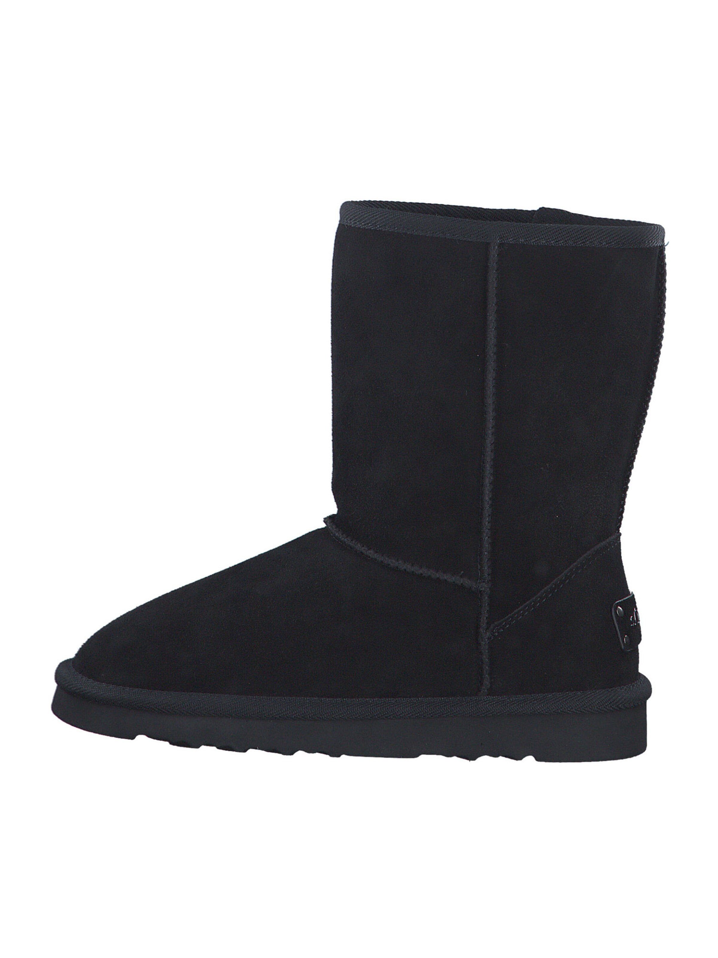 s.Oliver Snowboots in Schwarz