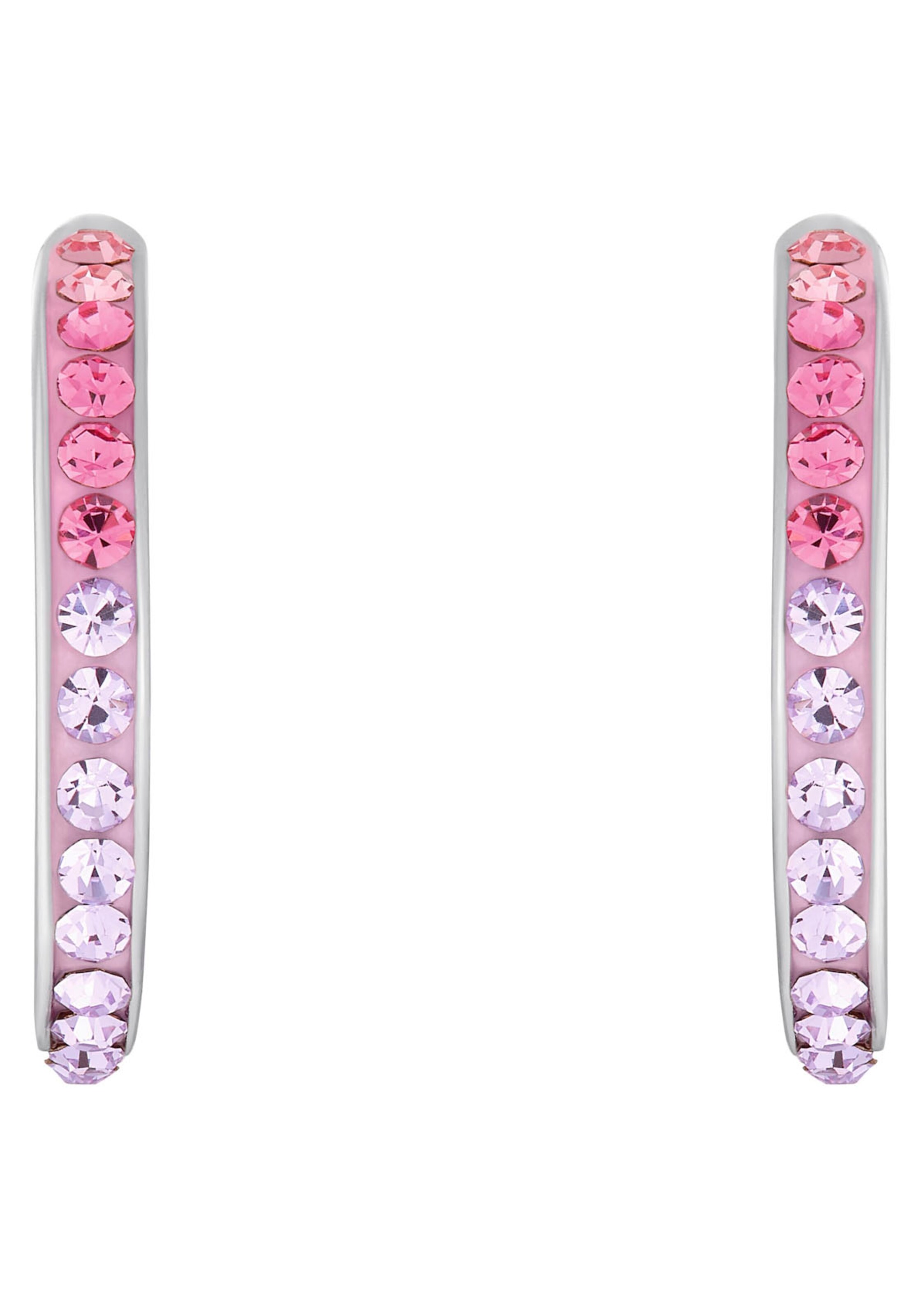 AMOR Earrings in Pink