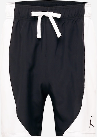 Jordan regular Παντελόνι φόρμας σε μαύρο: μπροστά