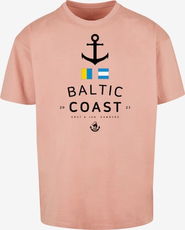 F4NT4STIC Shirt in Pink: predná strana