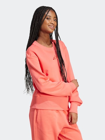 ADIDAS SPORTSWEAR Свитшот 'ALL SZN' в Оранжевый: спереди
