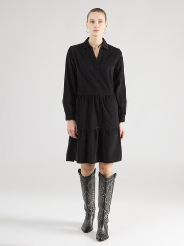 s.Oliver Dress in Black: front