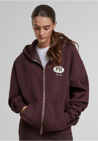 Prohibited Sweatvest 'Ealing' in Bruin