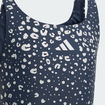 ADIDAS SPORTSWEAR Sportbadeanzug in Blau