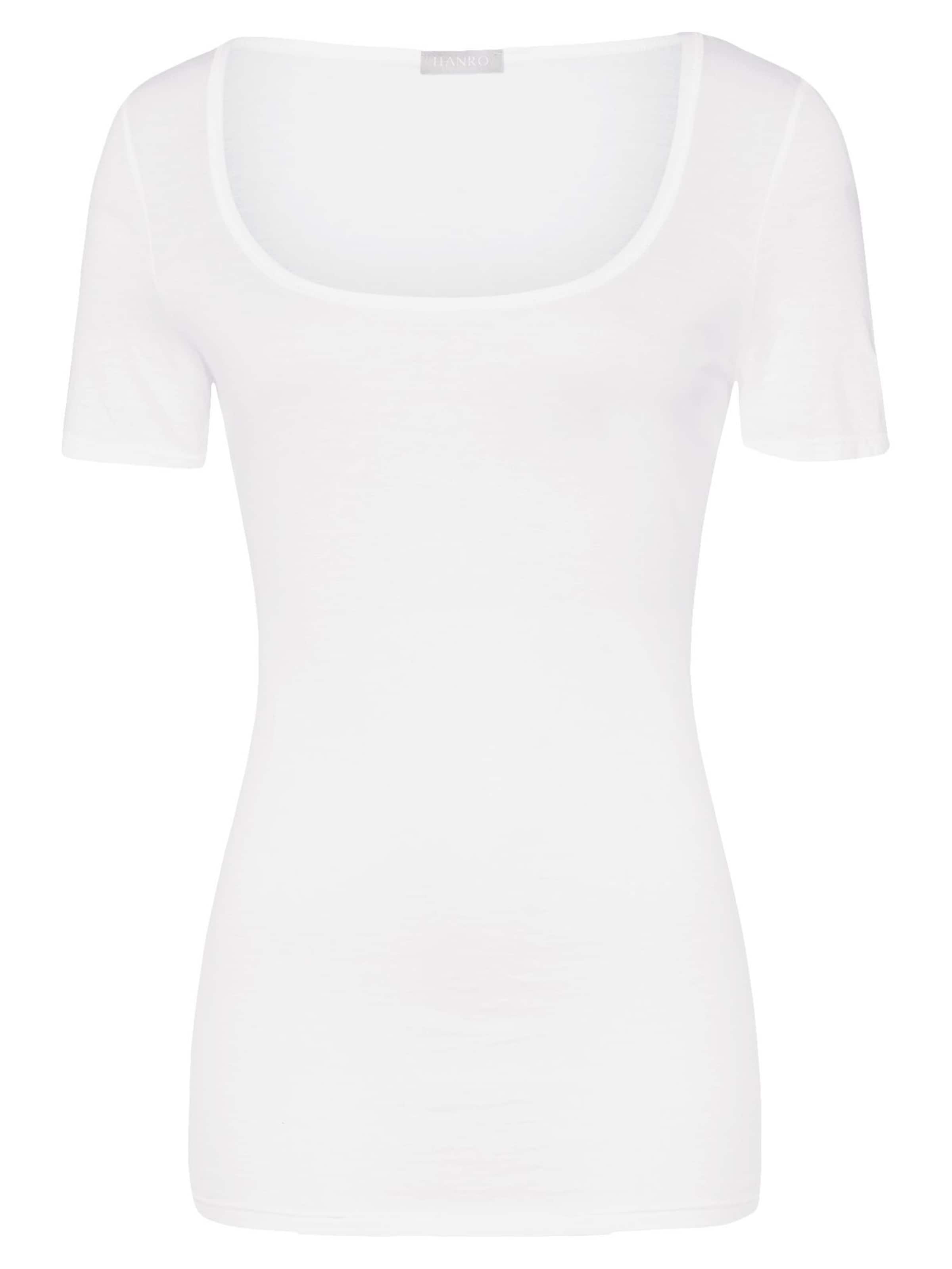 Hanro Undershirt 'Ultralight' in White: front