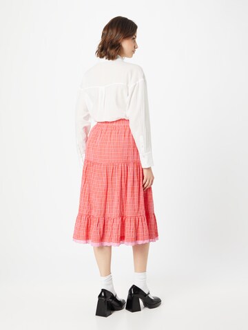 NAF NAF Skirt 'EGALANTE' in Pink