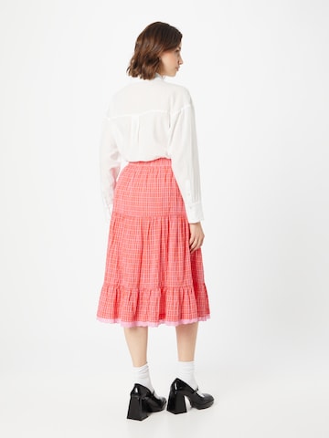 NAF NAF Skirt 'EGALANTE' in Pink