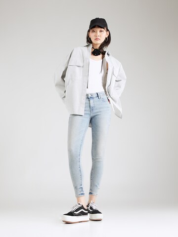 LEVI'S ® Skinny Jeansy '710™ Super Skinny' w kolorze niebieski