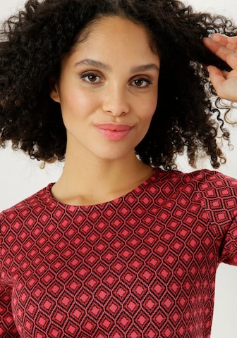 Aniston SELECTED Kleid in Rot