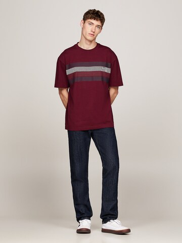 TOMMY HILFIGER Shirt in Rood