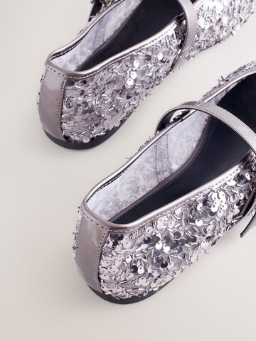 Next Балетки с ремешком 'Forever Comfort' в Серый