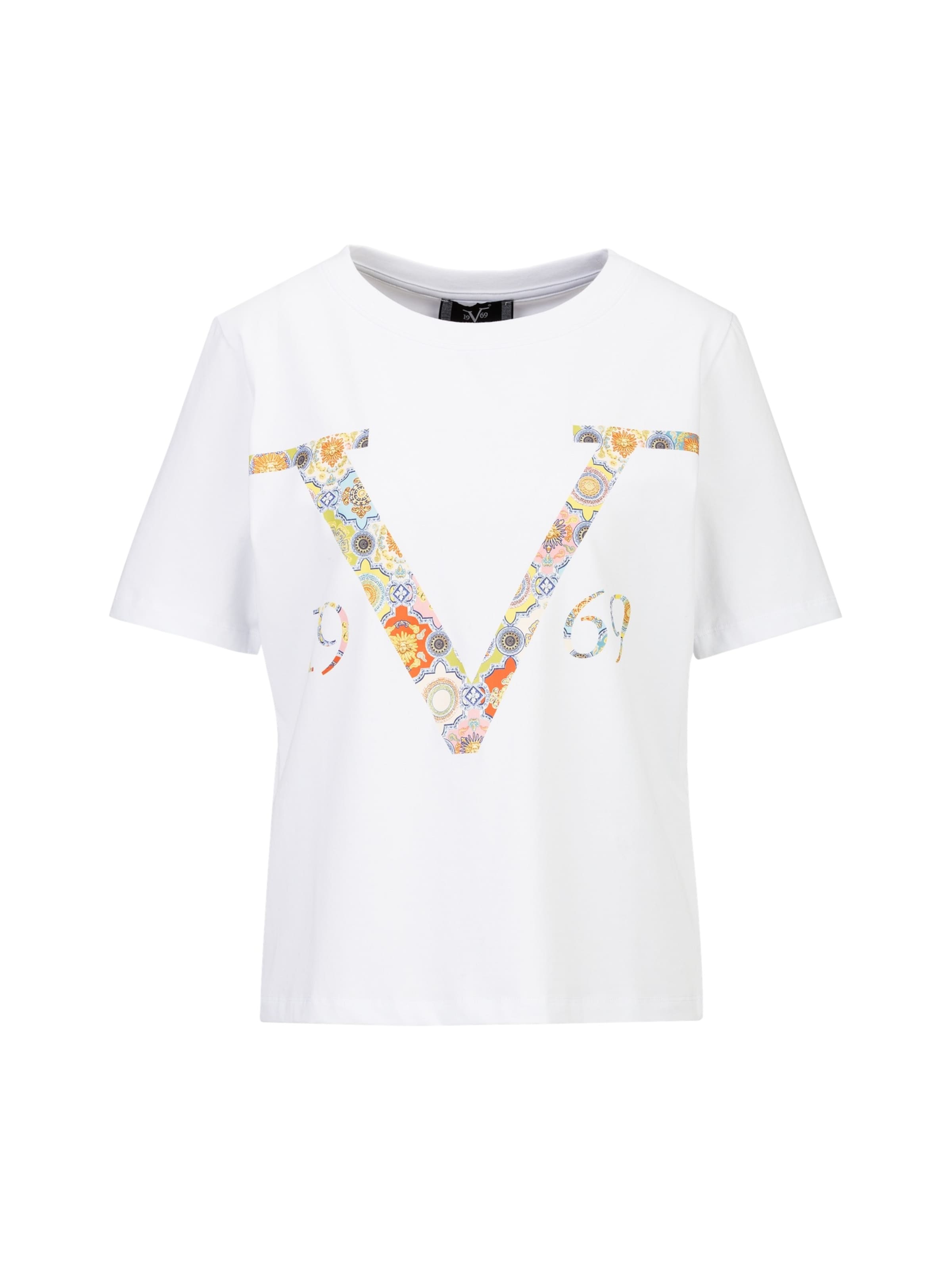 19V69 ITALIA Shirt in White: front