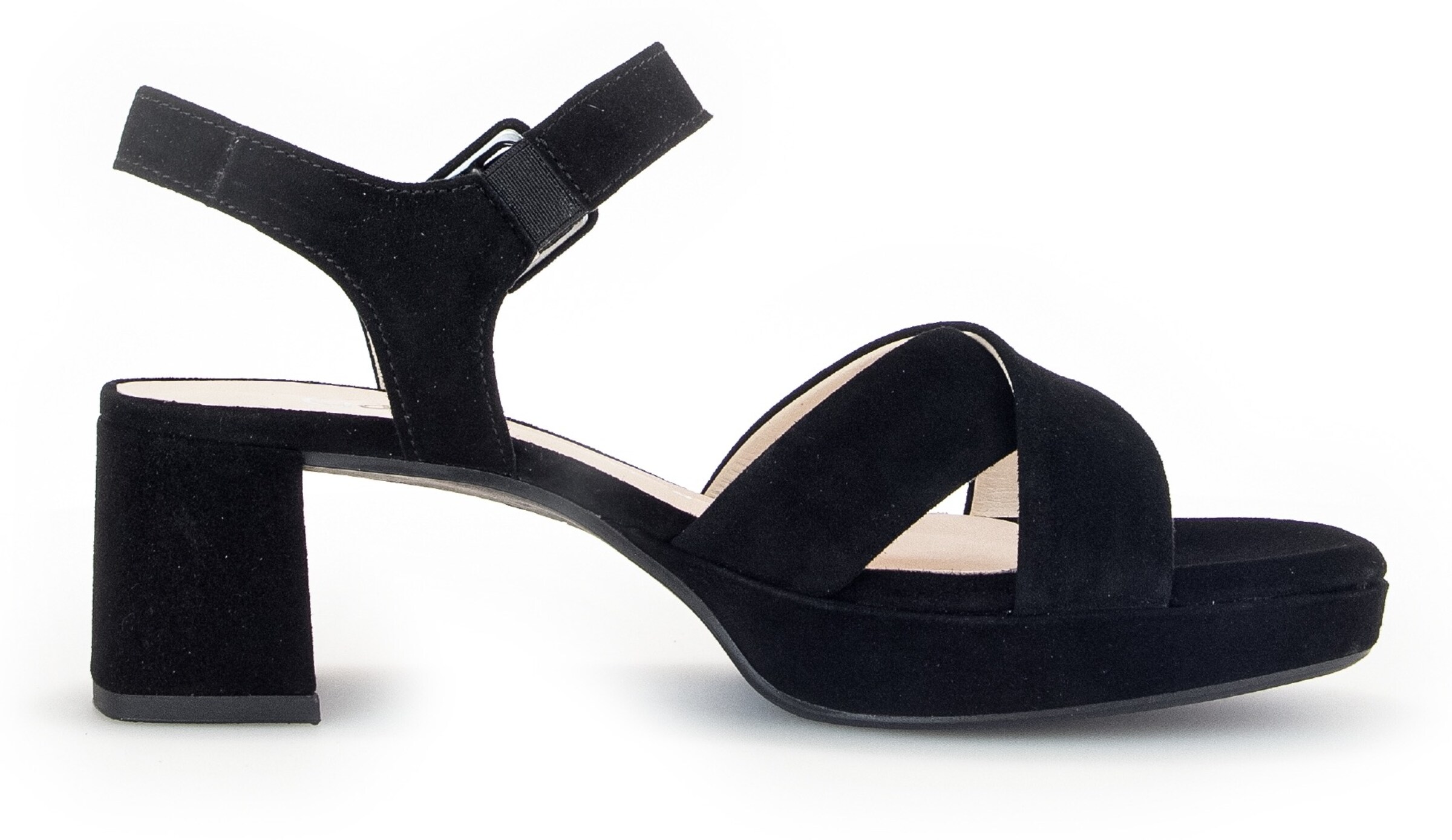 GABOR Riemensandale in Schwarz