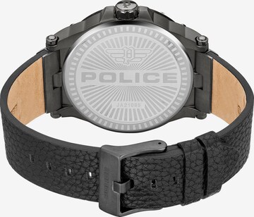 POLICE Analog Watch 'VERTEX' in Black