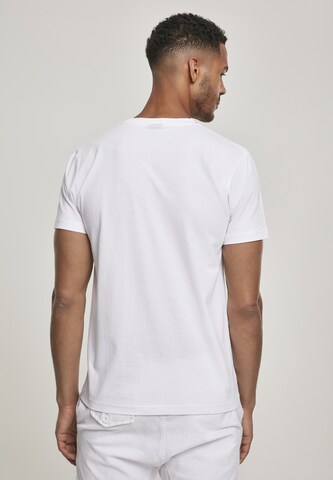 T-Shirt Mister Tee en blanc