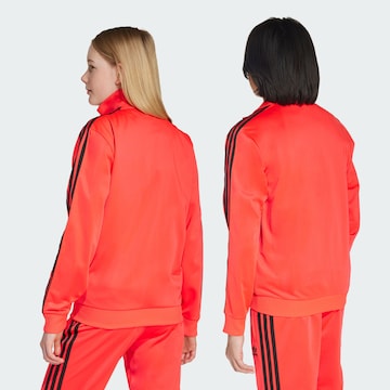 Giacca di felpa 'Adicolor Firebird' di ADIDAS ORIGINALS in rosso