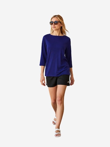 AOTTORI Shirt‌‌ in Blau