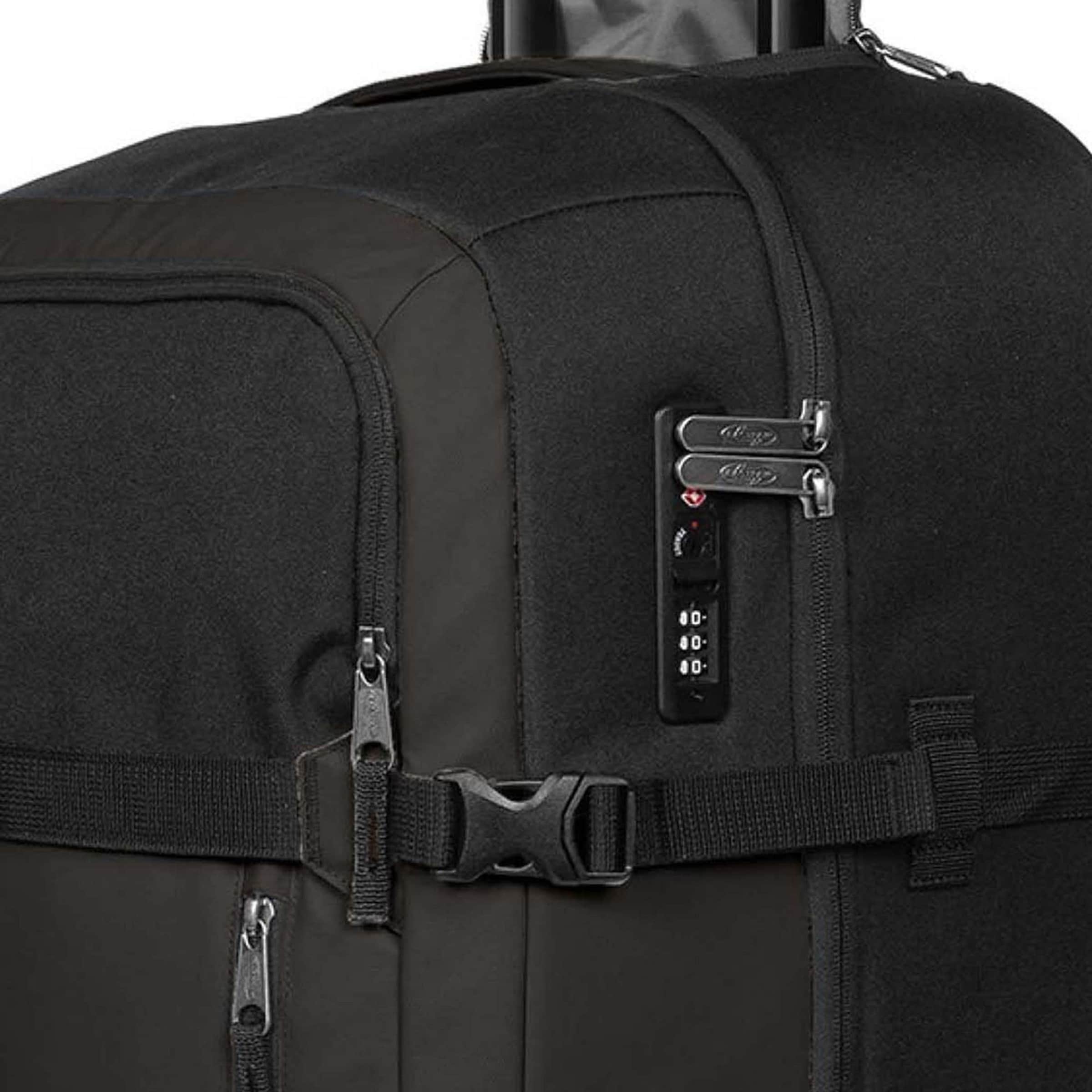 Borsa da viaggio 'Transit'R Pro' di EASTPAK in nero