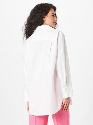 Lindex - Blusa 'Julie' en blanco