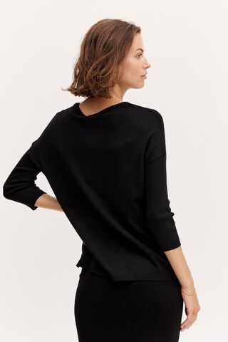 Fransa Sweater in Black