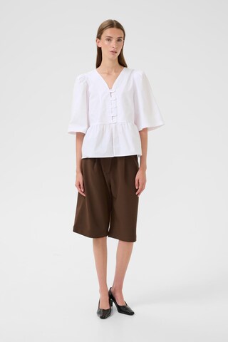 KAREN BY SIMONSEN Blouse 'Rianna' in White