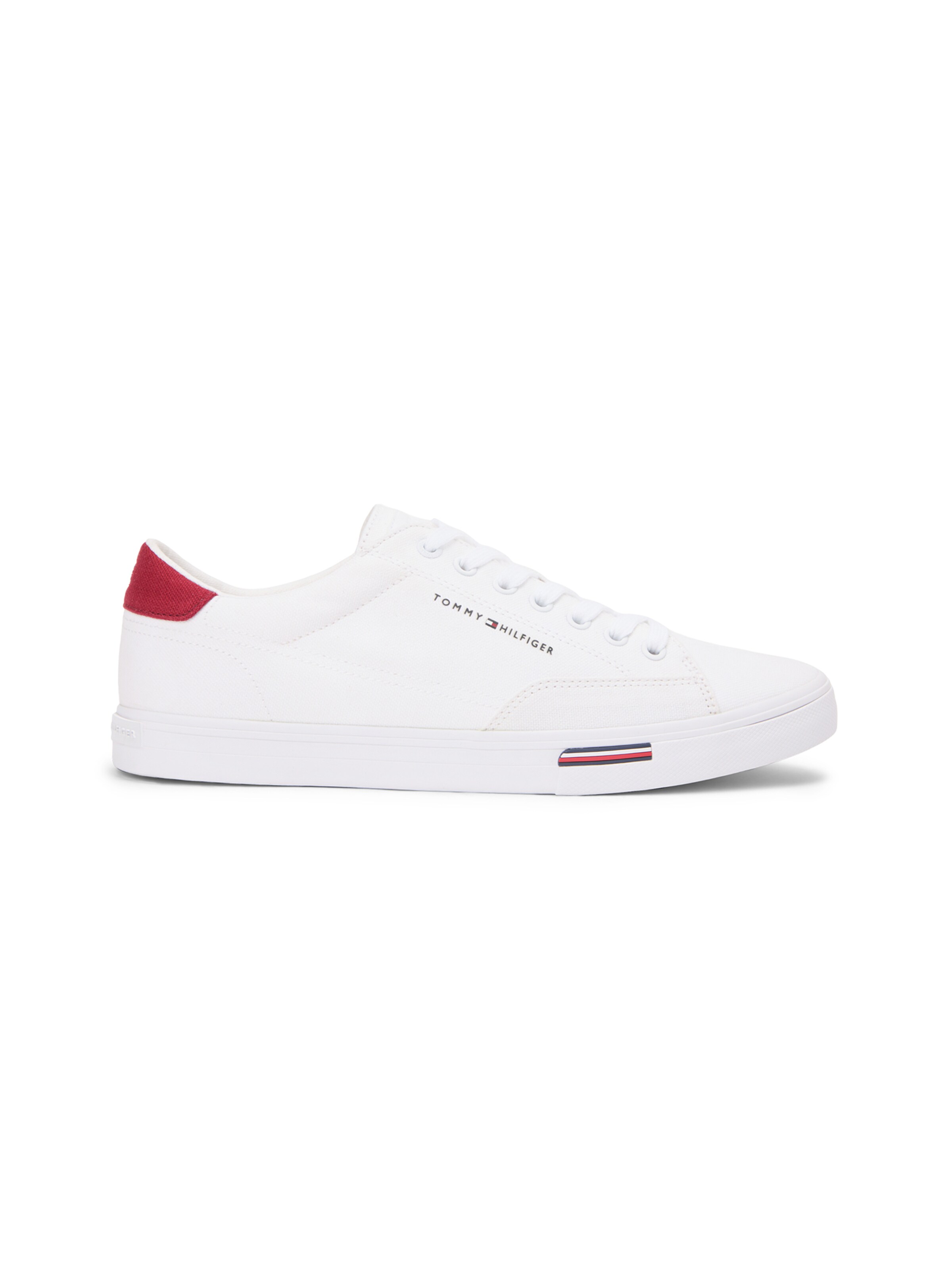 Baskets basses TOMMY HILFIGER en blanc