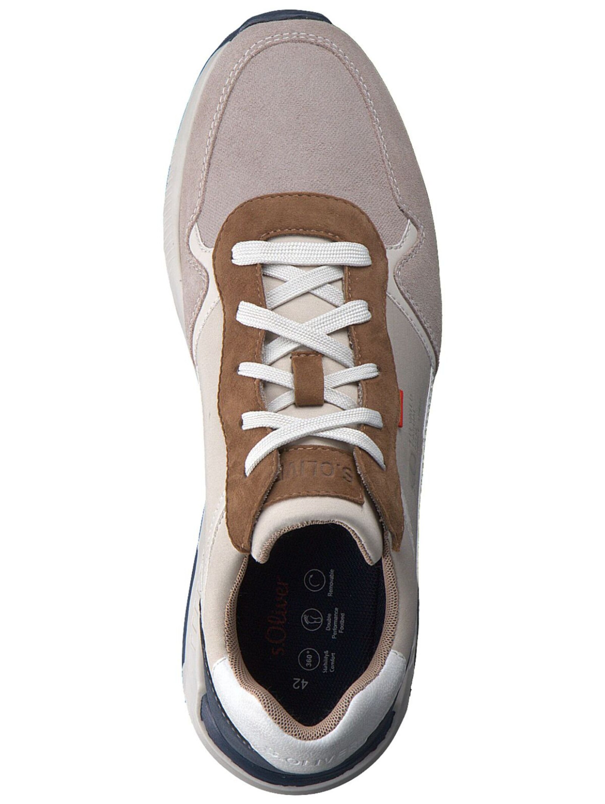 Baskets basses s.Oliver en marron