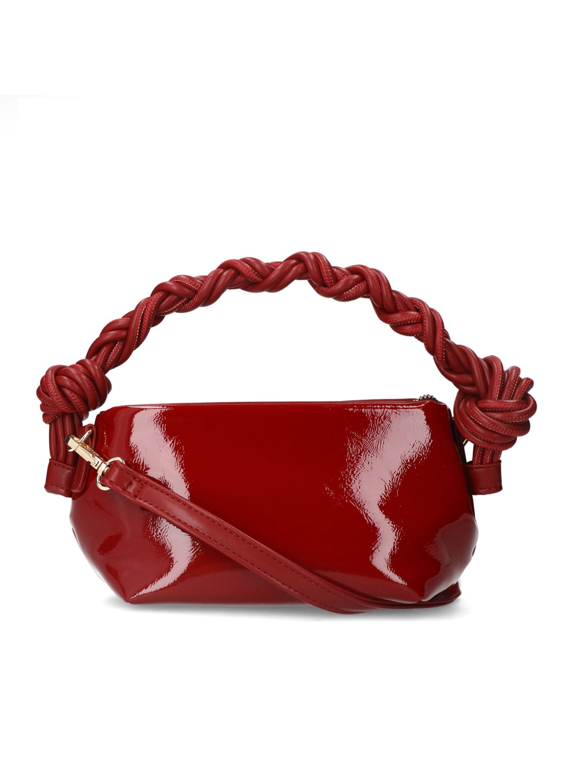 MANFIELD Handtasche in Rot: Vorderseite