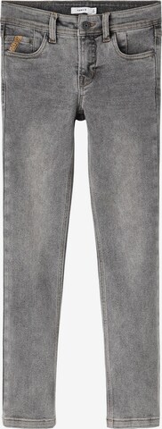 regular Jeans 'Pete' di NAME IT in grigio: frontale