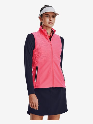 UNDER ARMOUR Sports Vest 'Revo' in Pink