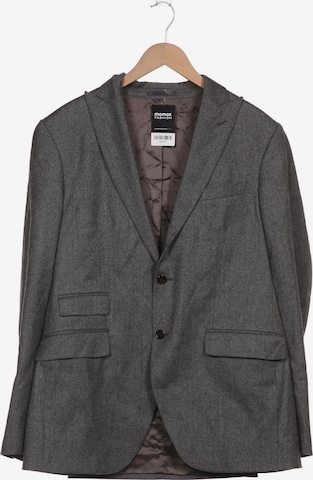 Hackett London Suit Jacket in XXL in Grey: front