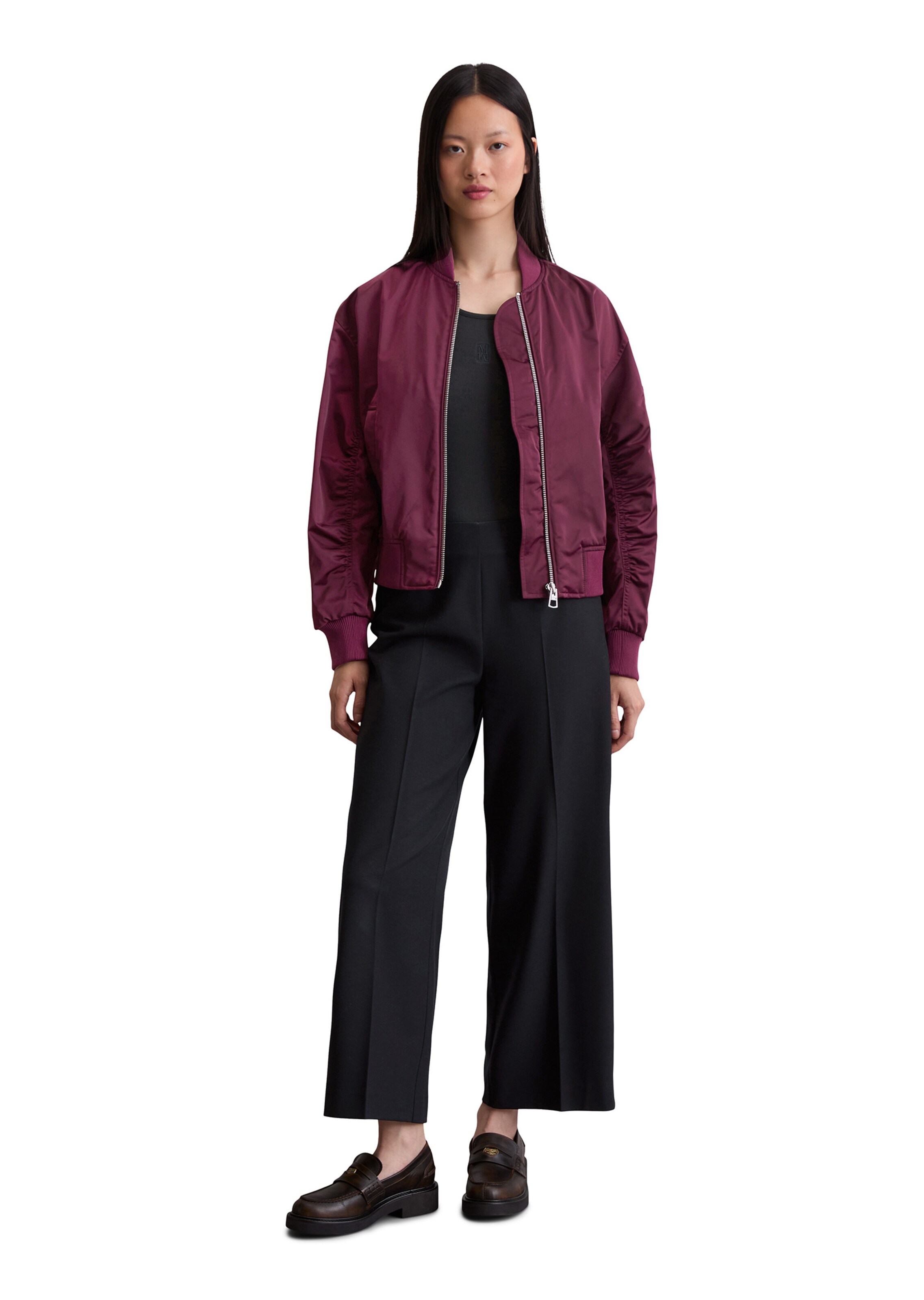 Marc O'Polo Tussenjas in Rood