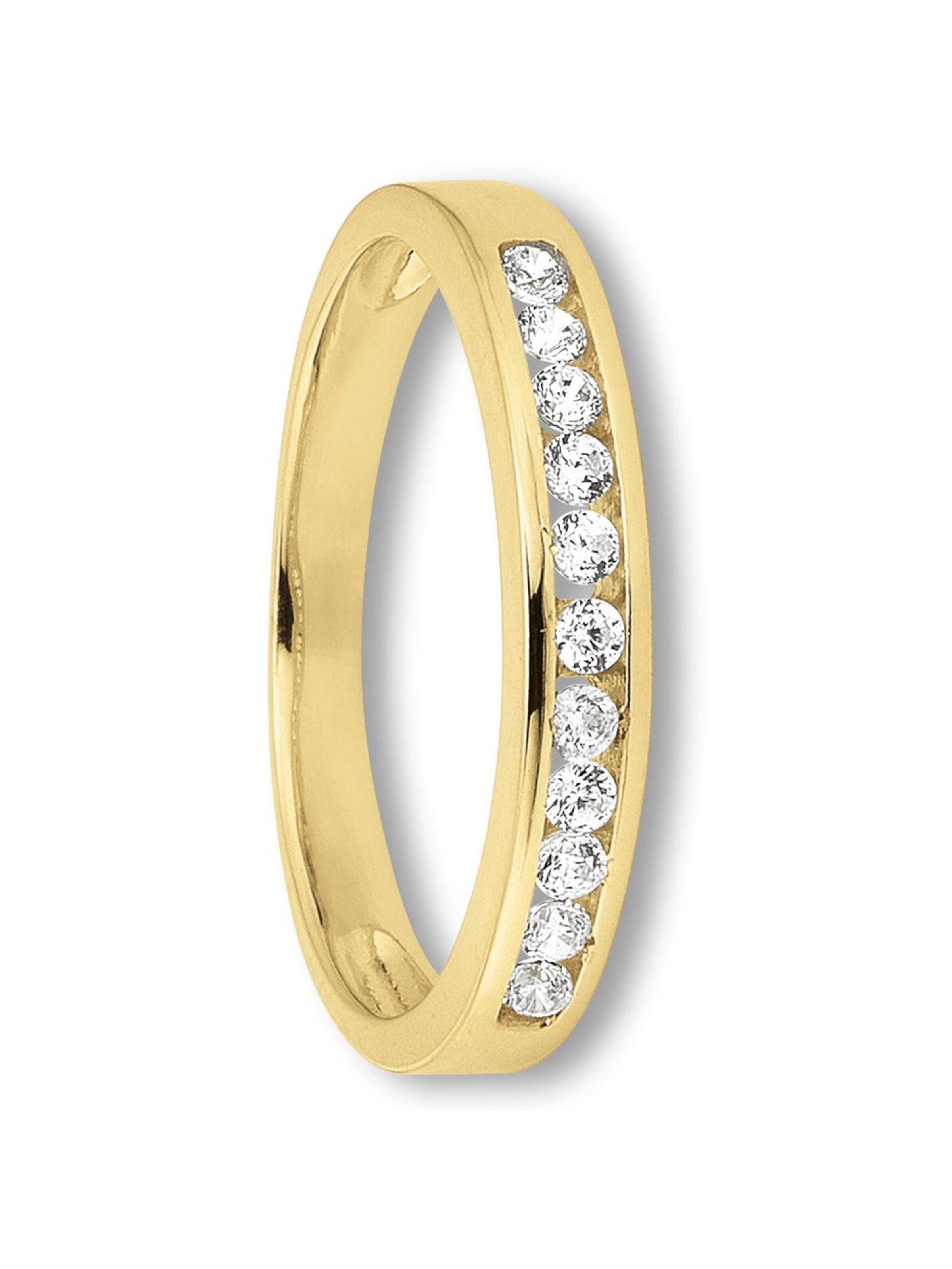 ONE ELEMENT Ring in Gold: Vorderseite
