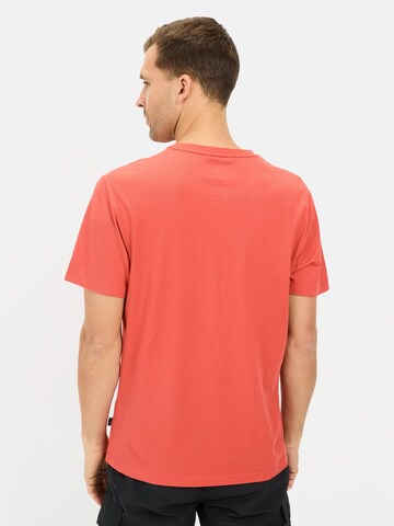 CAMEL ACTIVE Shirt in Red
