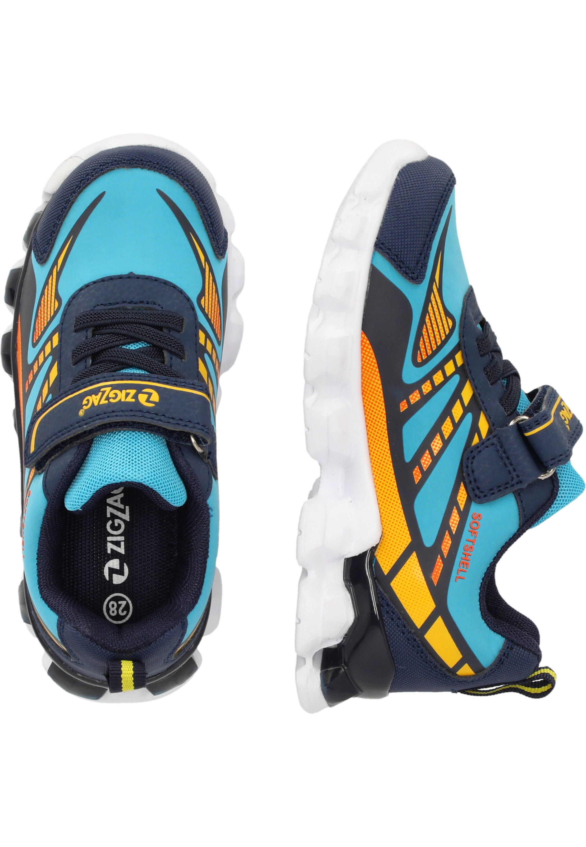 ZigZag Sneaker 'Nunstu' in Blau