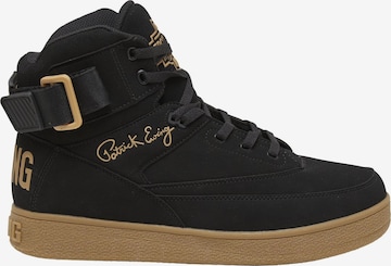 Ewing Sneaker 'Rebound' in Schwarz: Vorderseite