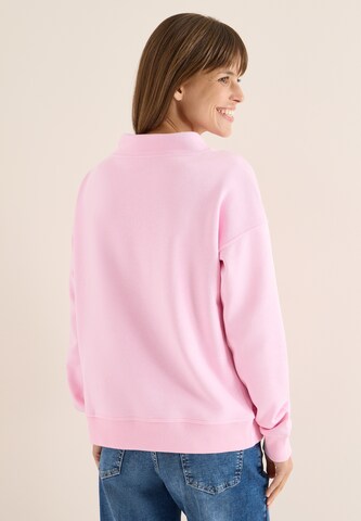 CECIL Sweatshirt in Pink